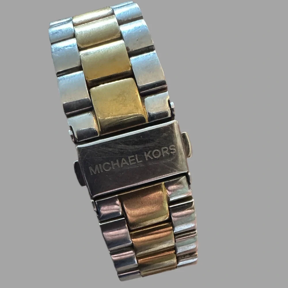 Michael‎ Kors Stainless Steele Two-tone watch - womens